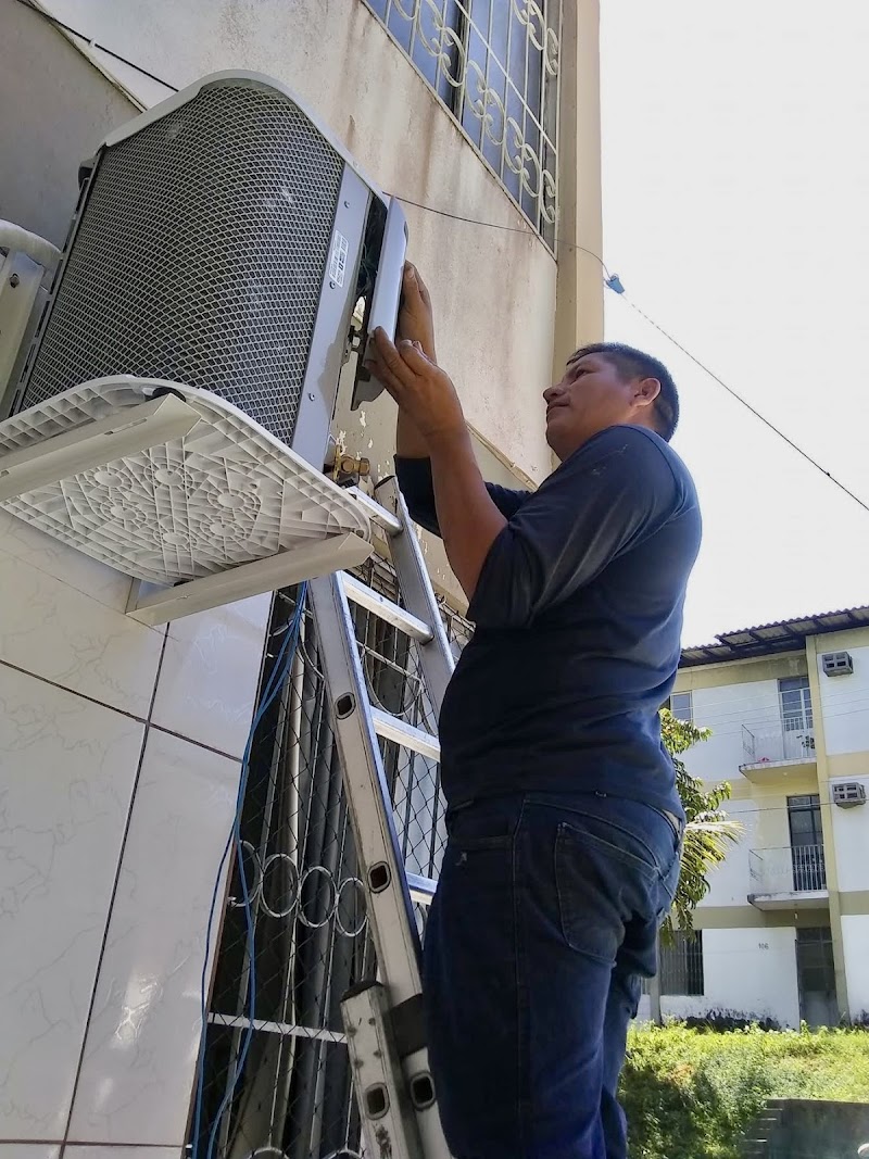 solução climatização e serviço