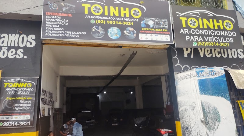 Toinho Refrigeração Automotiva