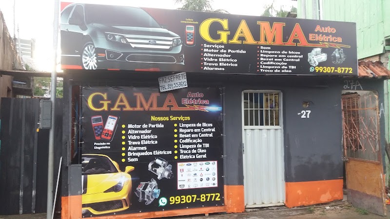 AUTO ELÉTRICA E MECÂNICA GAMA