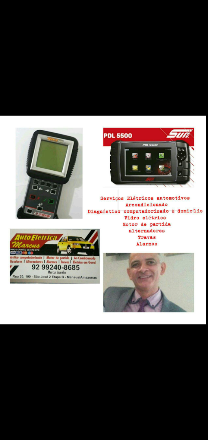 Auto elétrica marcus