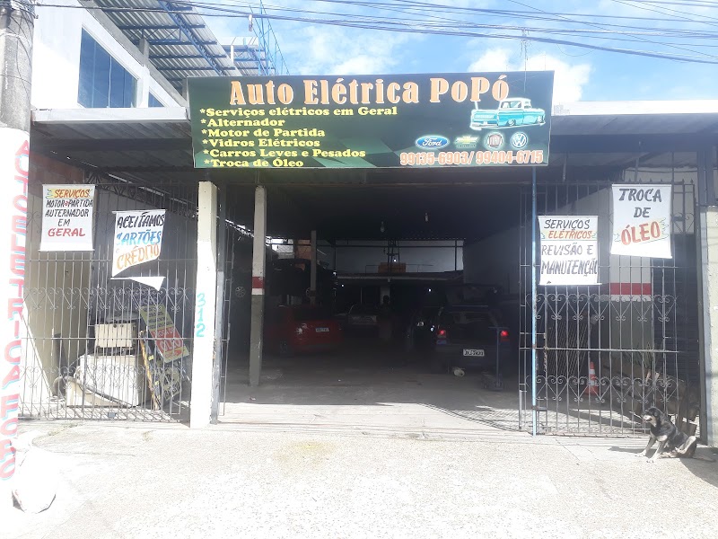 Auto Elétrica Popó