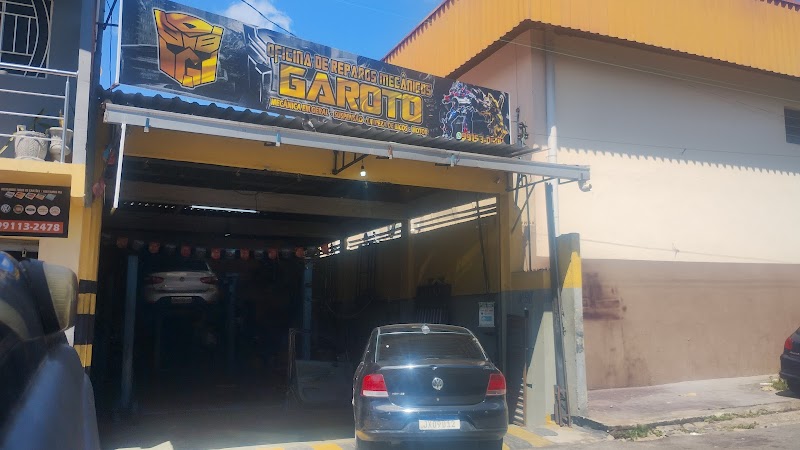 OFICINA DE REPAROS MECÂNICOS GAROTO