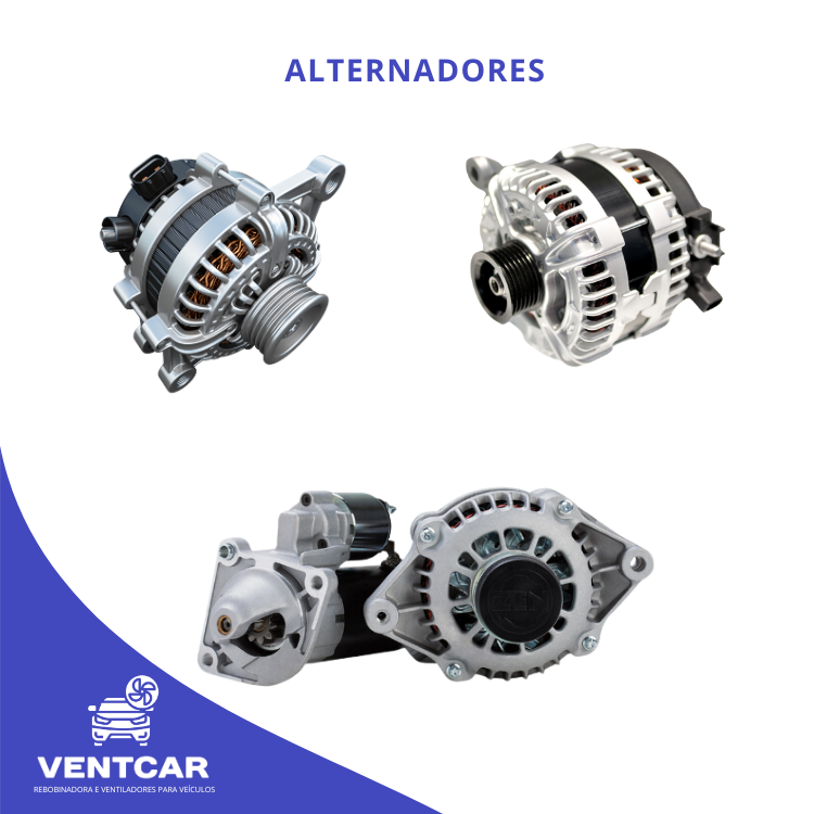 VentCar - Rebobinadora e Ventiladores para Veículos