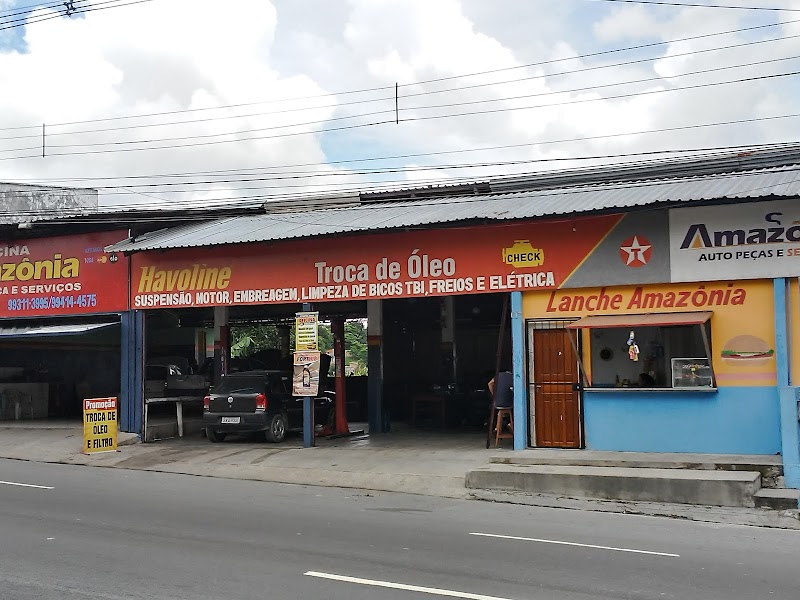 Amazônia Peças E Serviços