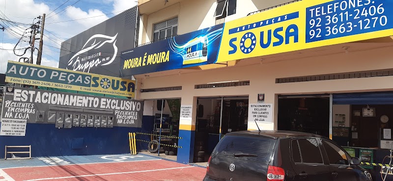 Auto Peças Sousa- Aleixo