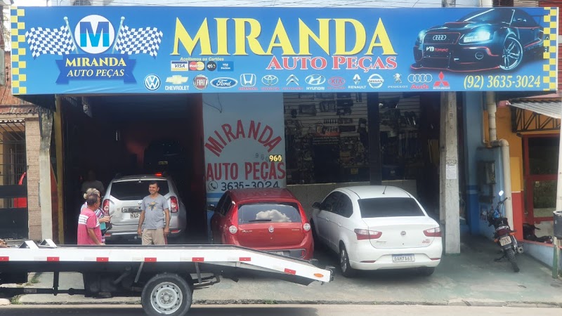 MIRANDA AUTO PECAS