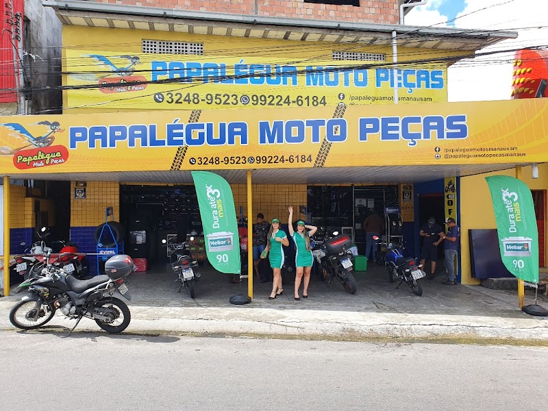 PAPALÉGUA MOTO PEÇAS - ZUMBI