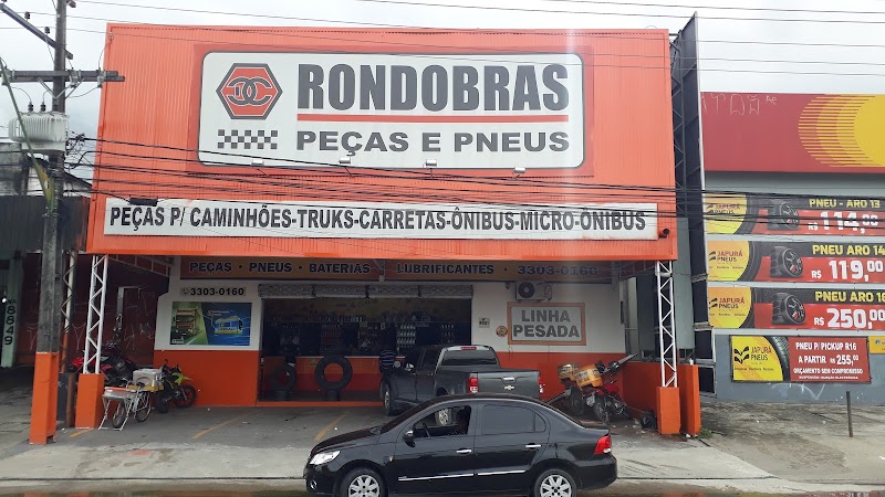 Rondobras Autopeças - Linha Pesada