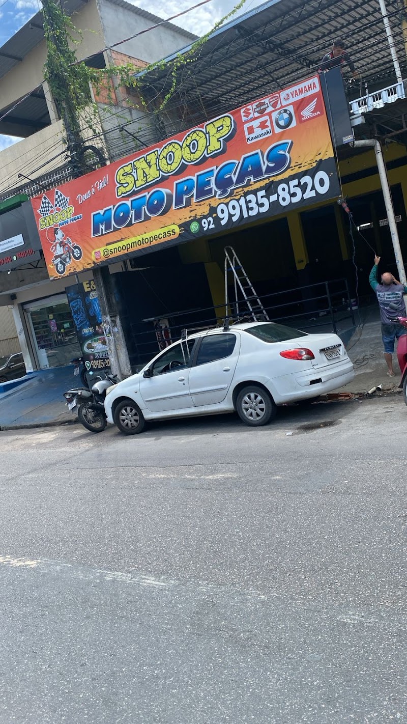 SNOOP MOTO PECAS