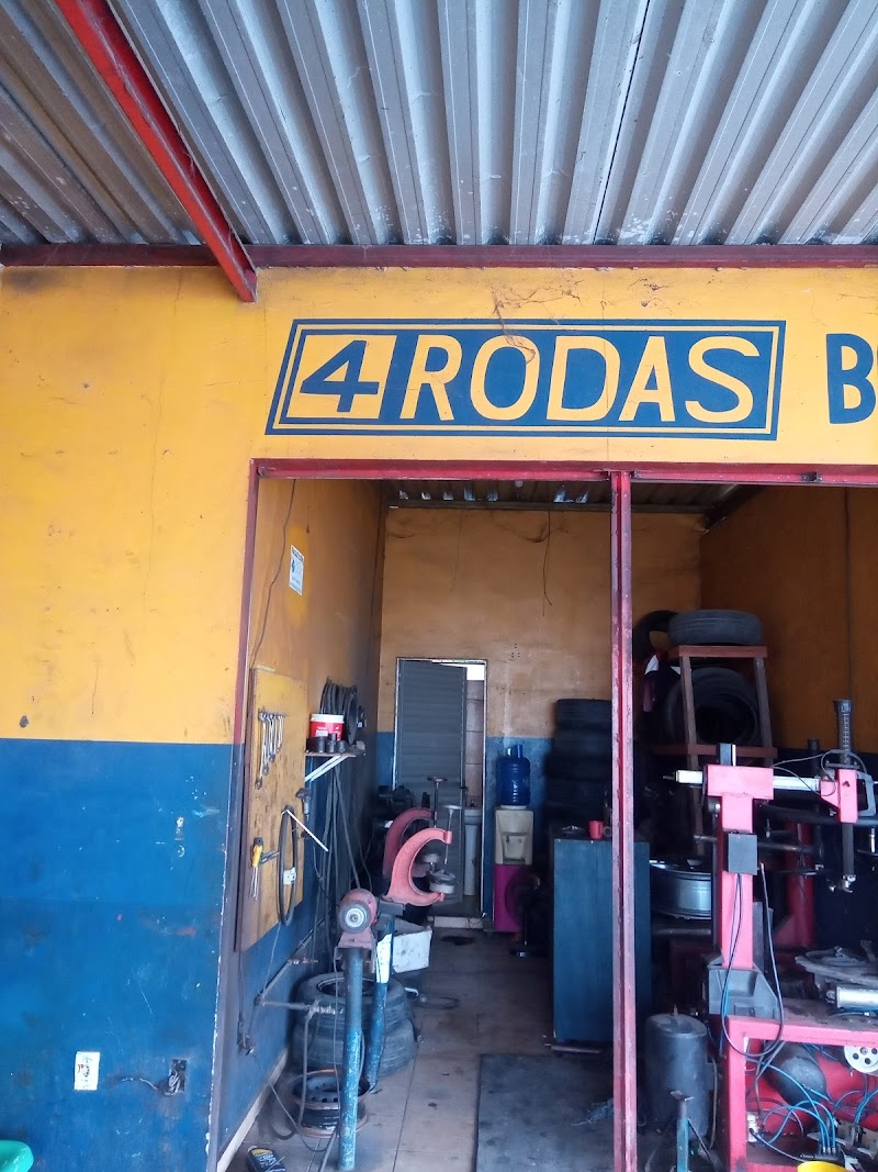 Borracharia 4 rodas