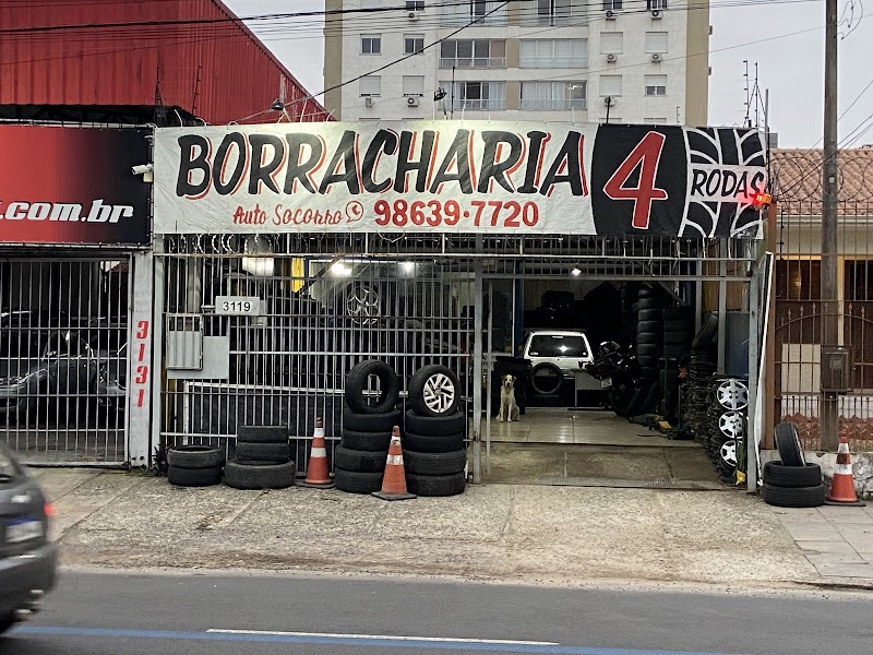 Borracharia 4 Rodas TELE-SOCORRO