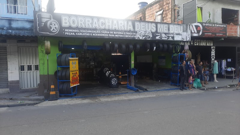 Borracharia Deus me Deu