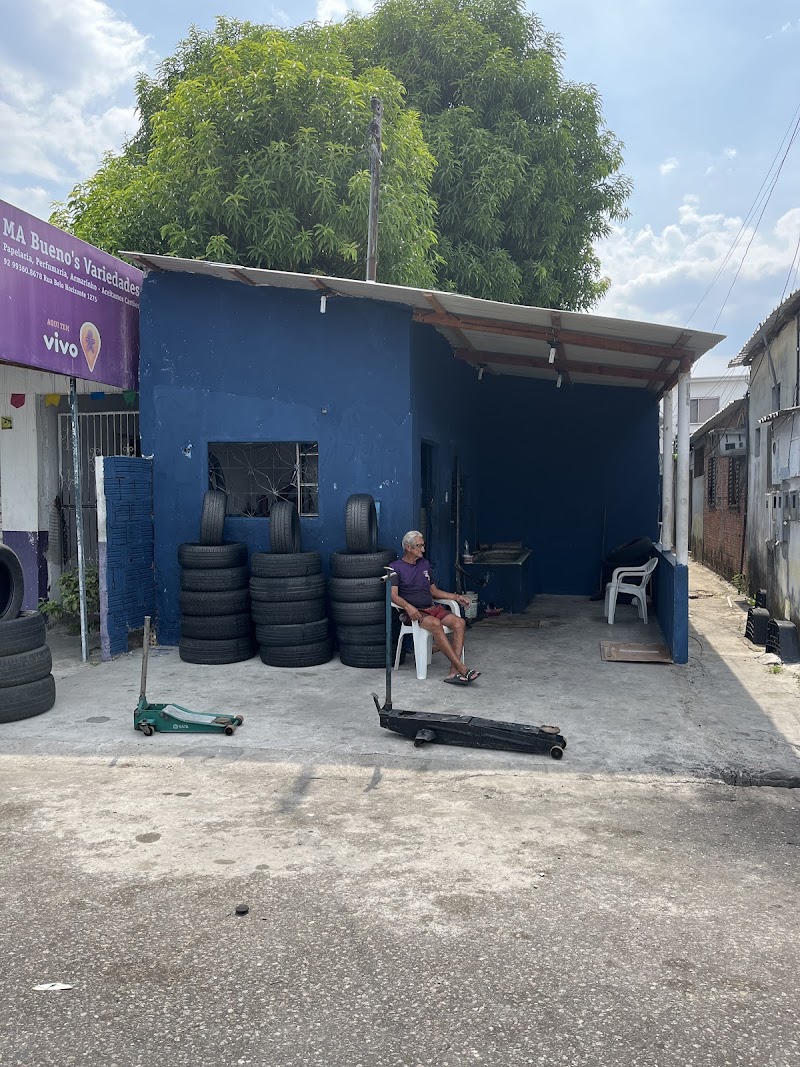 Borracharia Fé em Deus