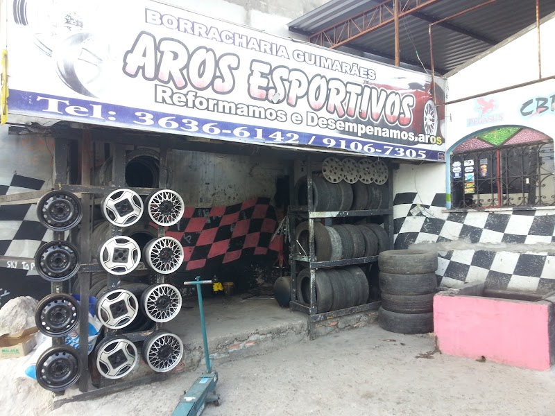 Borracharia Guimarães - Aros Esportivos