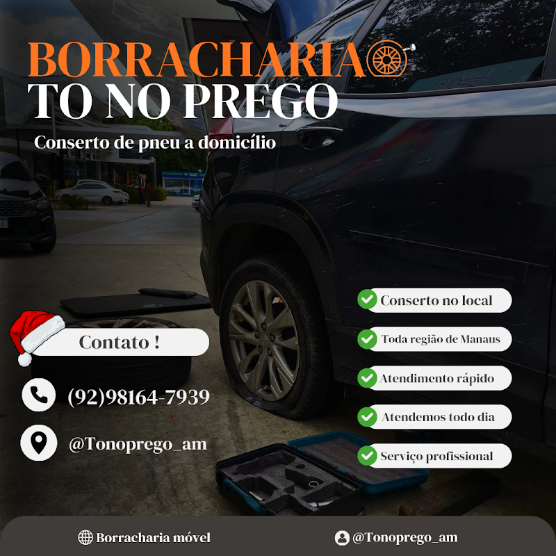 Borracharia Móvel - Tô no prego🚘