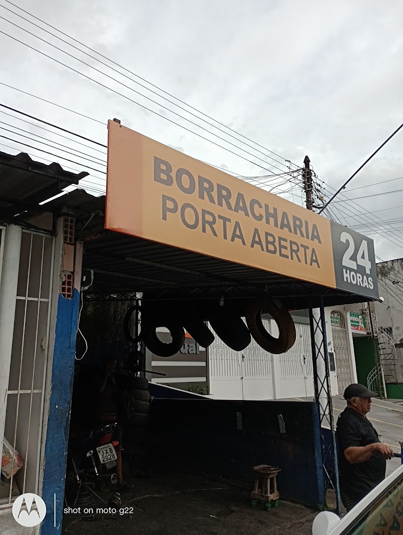 Borracharia Porta Aberta
