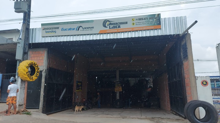 LIDER BORRACHARIA MOVEL