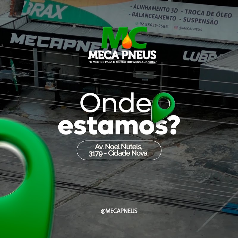 Oficina - Meca Pneus