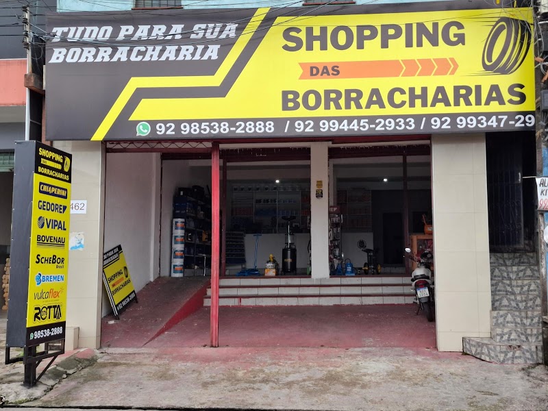 Shopping das Borracharias