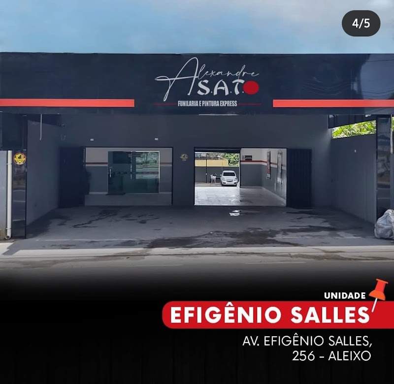 Alexandre Sato Funilaria e Pintura V8