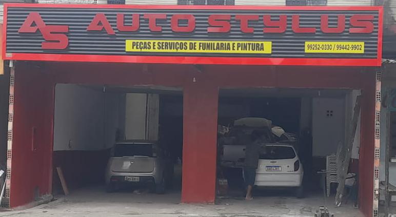 Auto Stylus funilaria e pintura