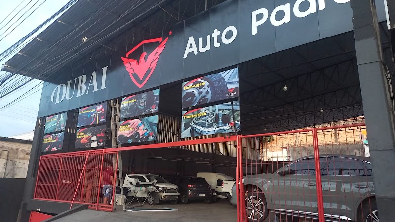 DUBAI AUTO PADRÃO CENTRO AUTOMOTIVO =》FUNILARIA E PINTURA =》MECÂNICA EM GERAL