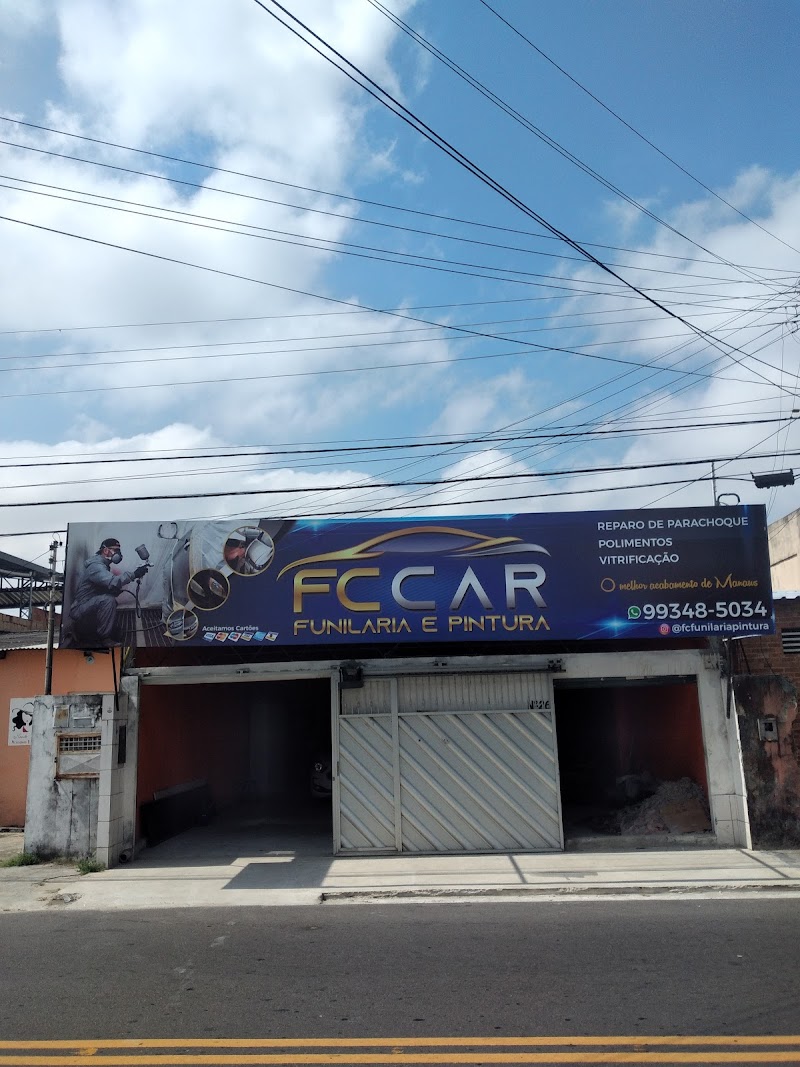 FC CAR FUNILARIA E PINTURA AUTOMOTIVA