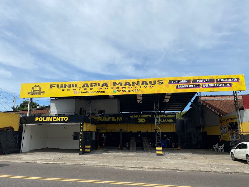 Funilaria Manaus Centro Automotivo