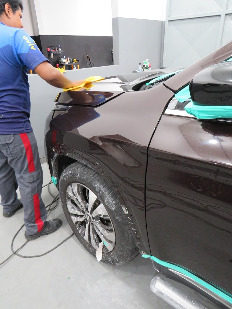 GARAGE 38 FUNILARIA E PINTURA EXPRESS