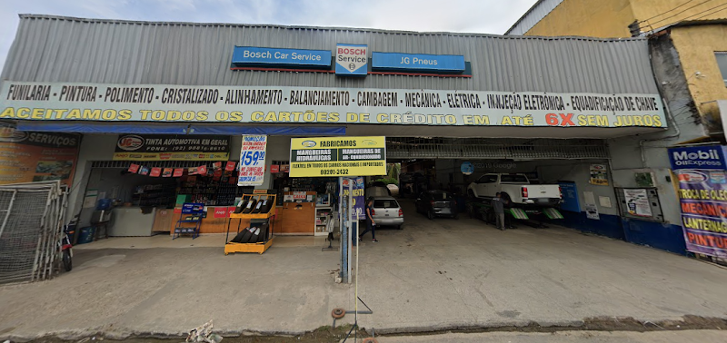 JG Pneus Tintas automotivas