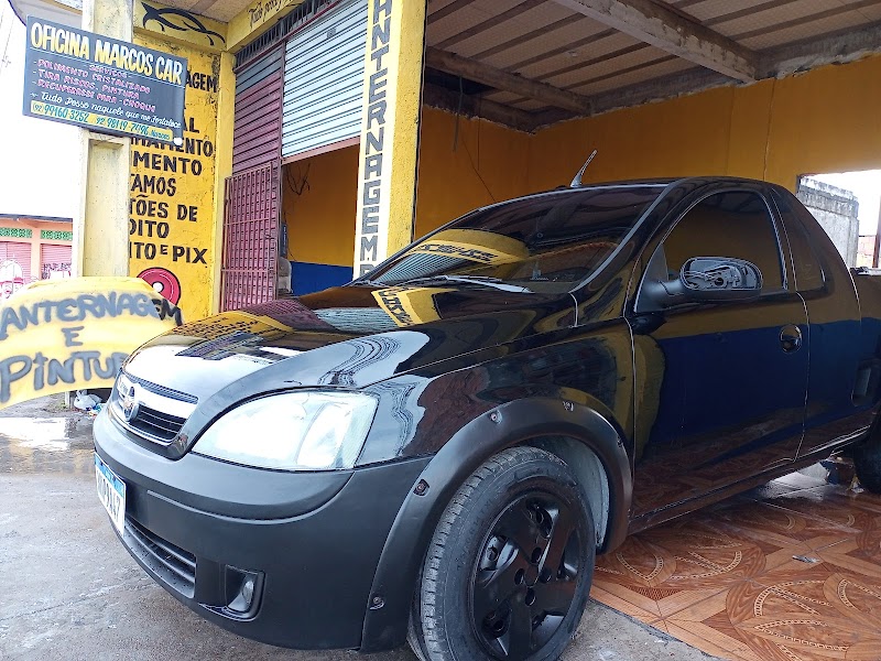 Marcos car. Lanternagem e pintura