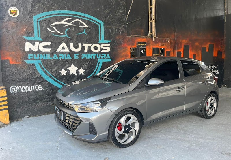 NC AUTOS Funilaria e Pintura