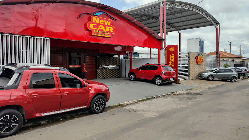 NEWFIX funilaria e pintura automotiva