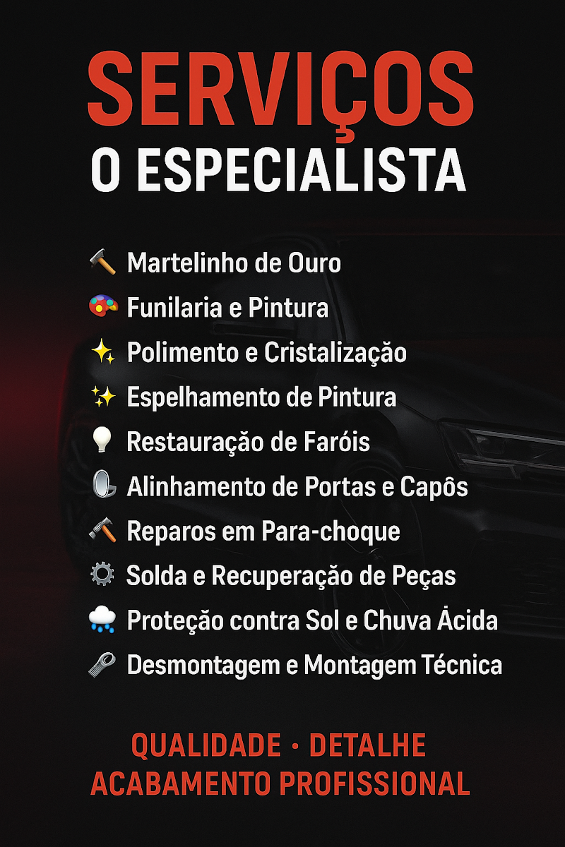 O ESPECIALISTA MARTELINHO DE OURO