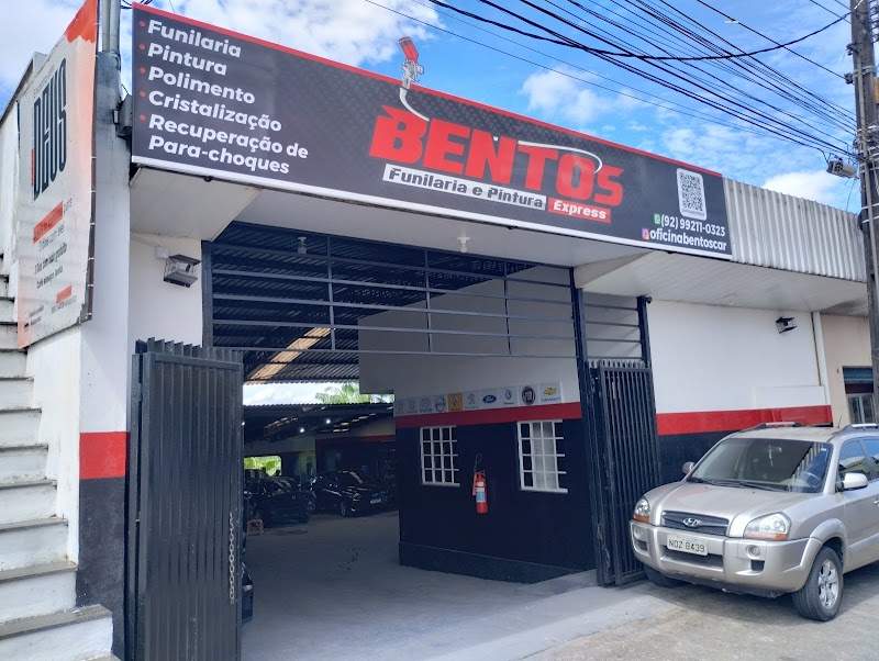 Oficina Bento's Car funilaria e pintura express .