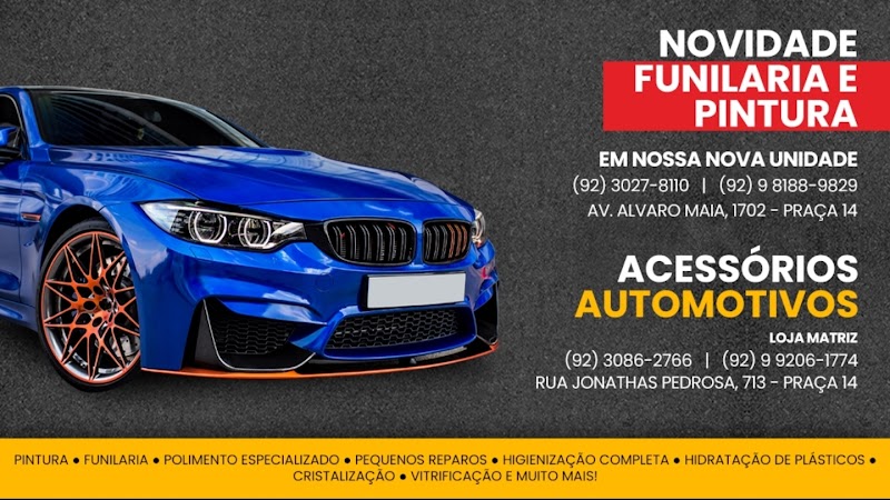 ONLED - Funilaria, Pintura e Estética Automotiva