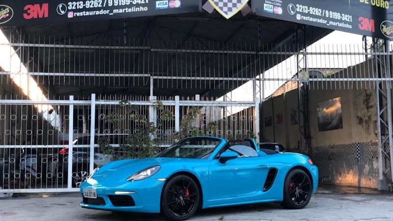 RESTAURADOR MARTELINHO DE OURO / FUNILARIA E PINTURA / LANTERNAGEM E PINTURA