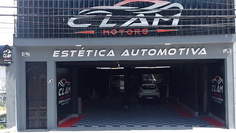 CLAM MOTORS | Estética Automotiva
