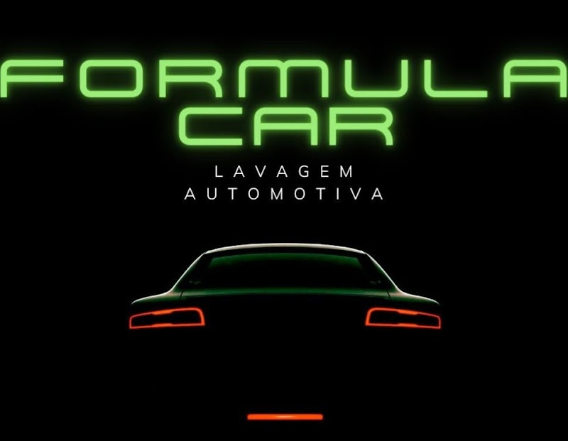 Formula Car lavagem automotiva