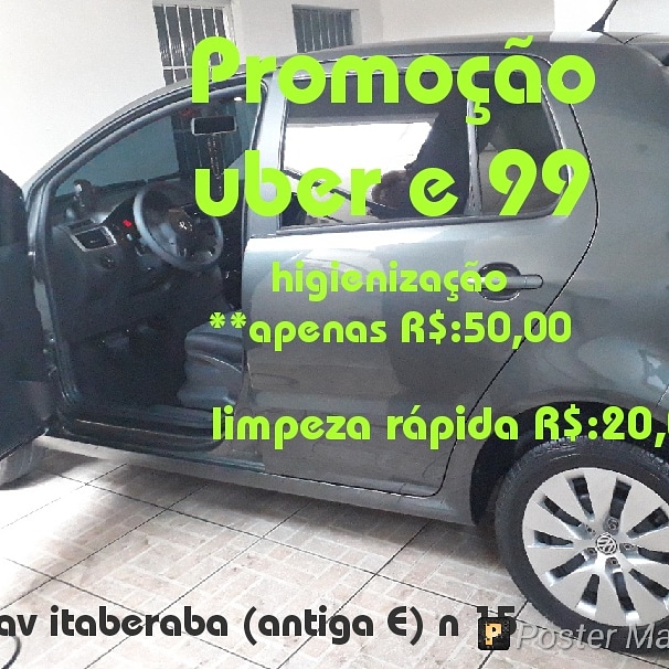 Hc estetica automotiva lavagem de carro á seco.