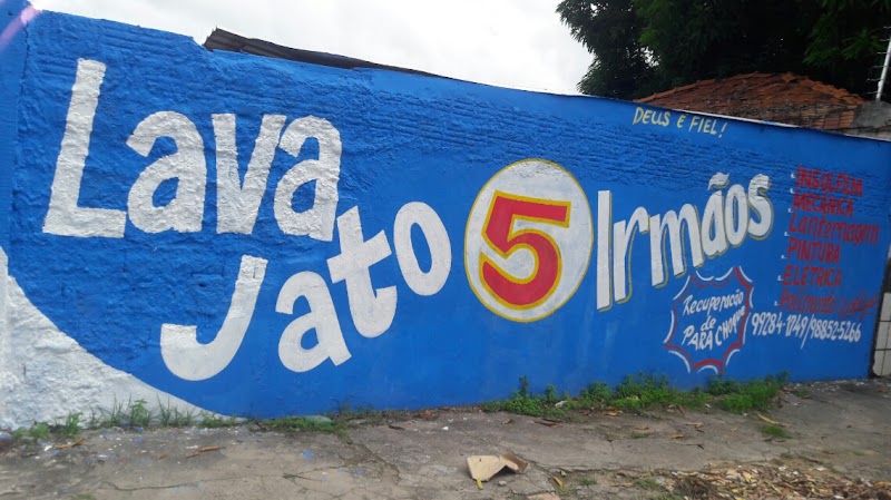 Lava jato 5 irmãos Adrianópolis