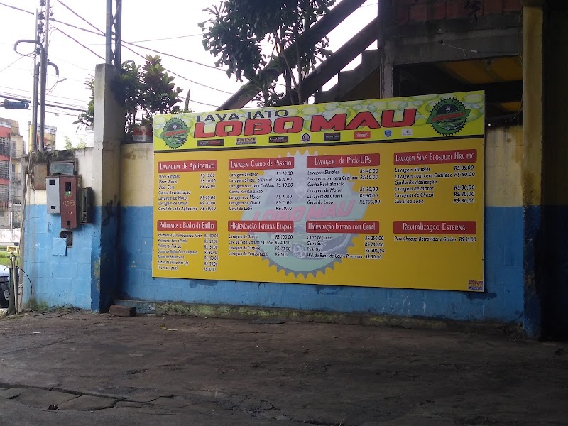 Lava Jato do Lobo Mau