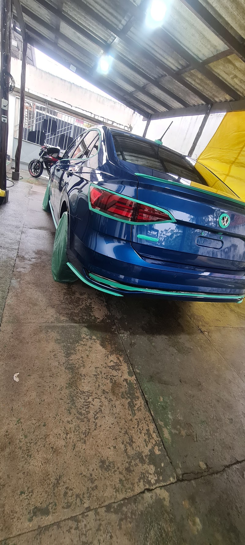 Lava Jato Garagem Gold Car - Japiim