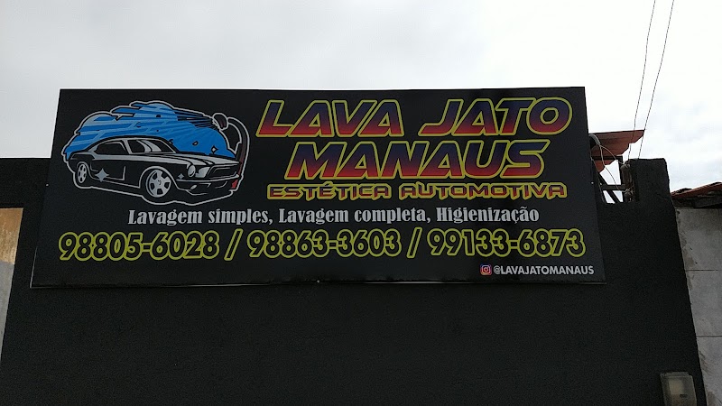 Lava Jato Manaus estética automotiva