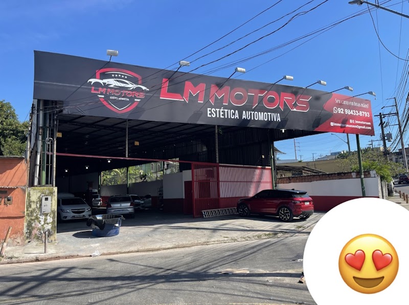 LM MOTORS - ESTÉTICA AUTOMOTIVA