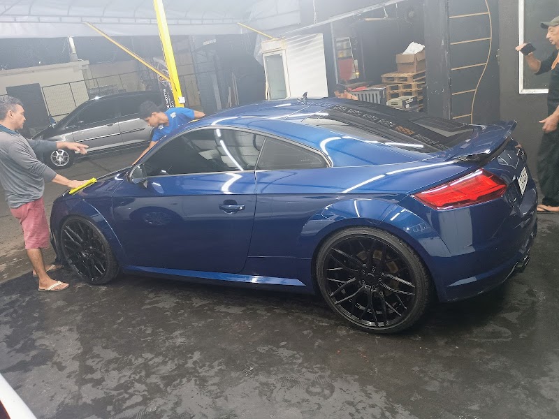 Luiscar lavagem automotiva