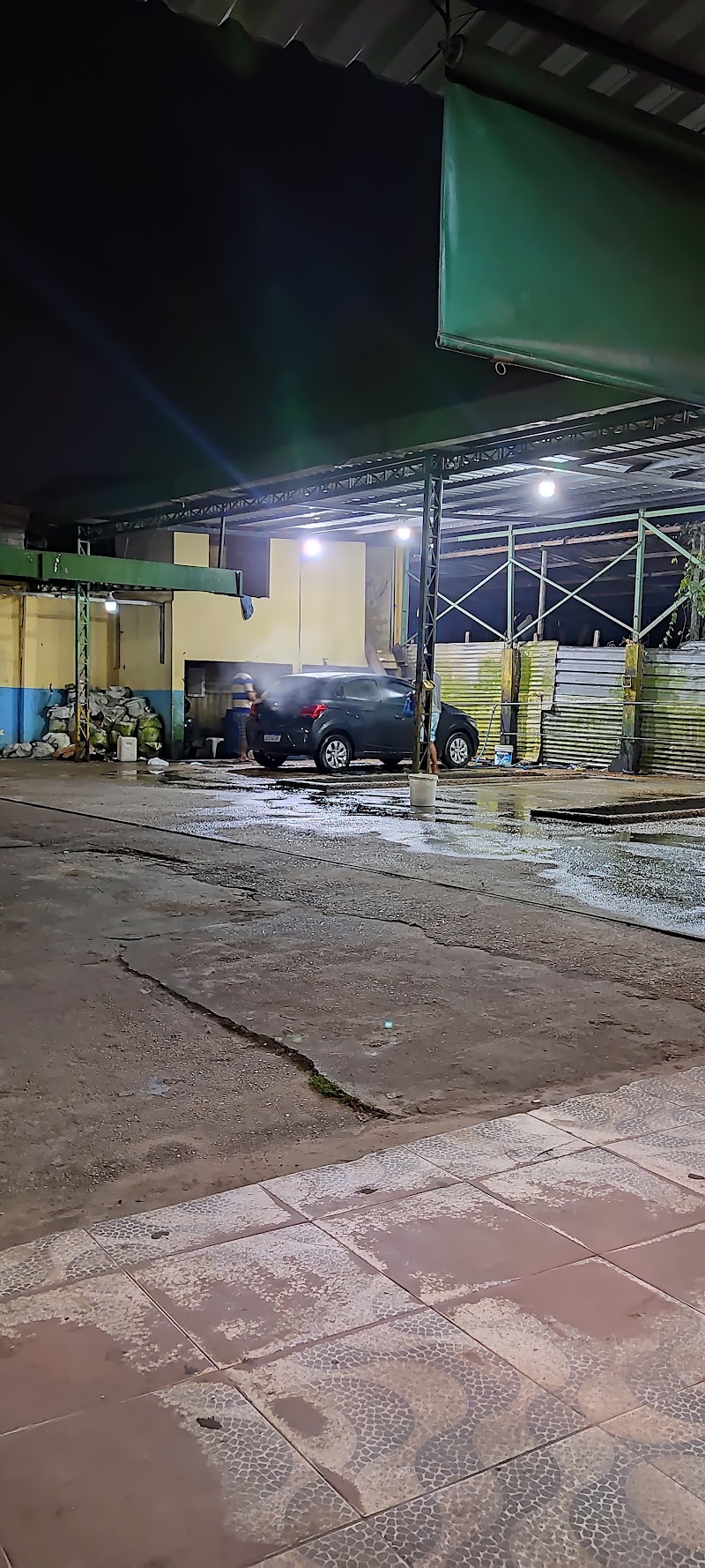 Posto De Lavagem Dos Amigos