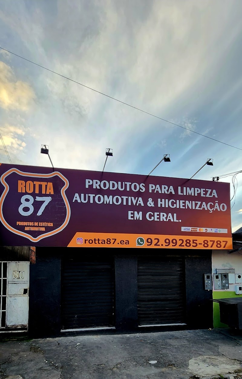 Rotta 87 Produtos para Estética Automotiva