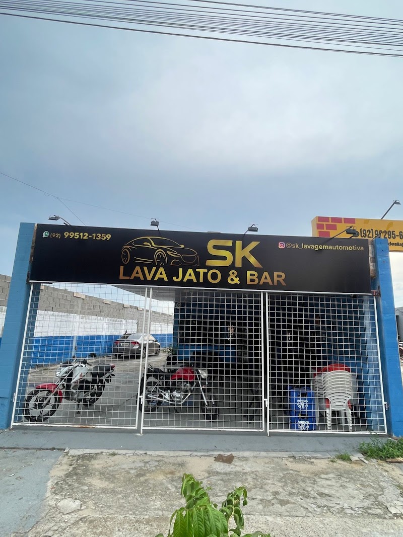 SK LAVA JATO&BAR