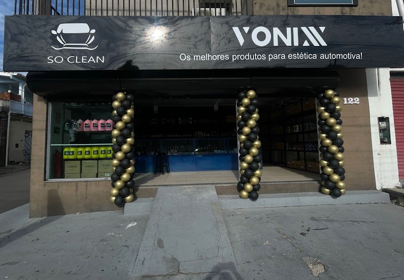 So Clean Estetica Automotiva Ltda